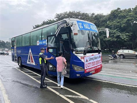 QC Bus Libreng Sakay – Philcoa, Litex, and Araneta E. Rodriguez.